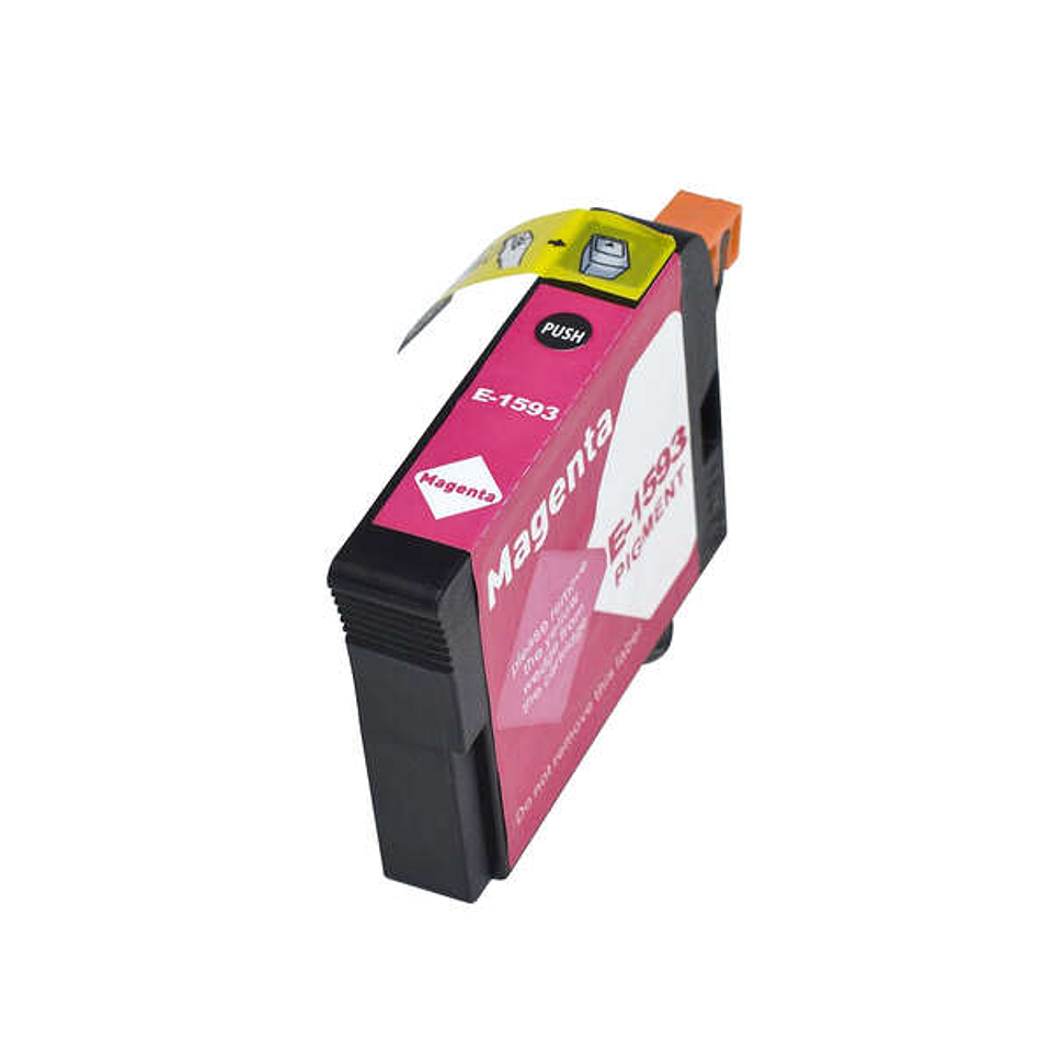 Epson T1593 Magenta Cartucho de Tinta Pigmentada Generico - Reemplaza C13T15934010 1