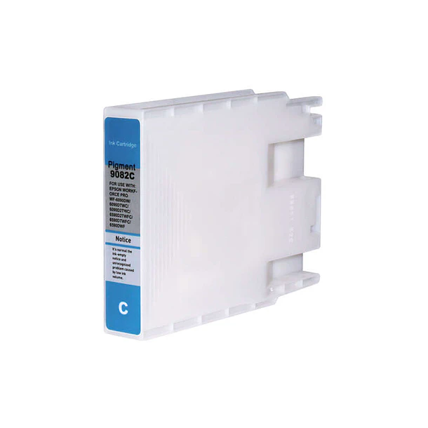 Epson T9082 Cyan Cartucho de Tinta Pigmentada Generico - Reemplaza C13T908240