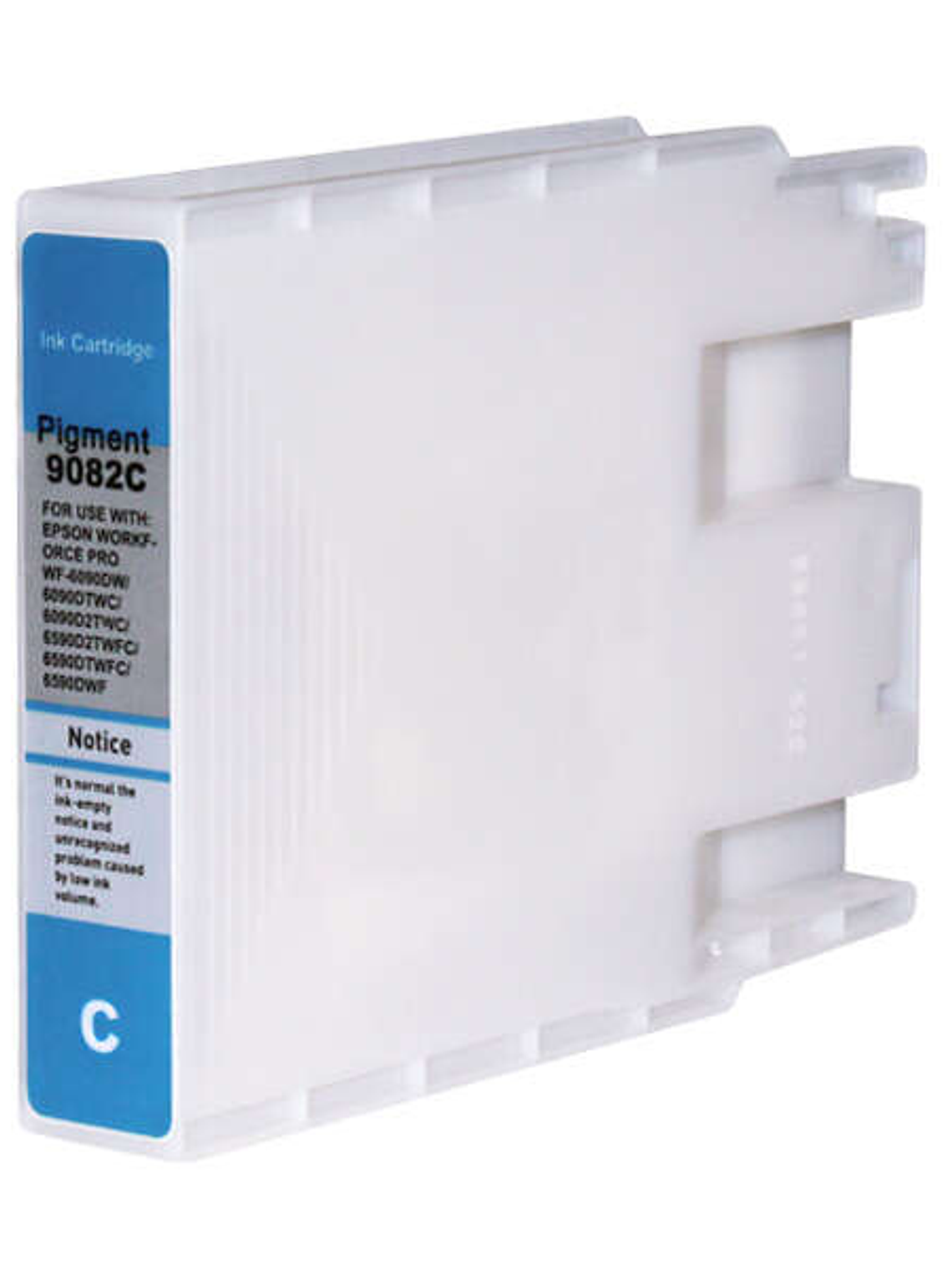 Epson T9082 Cyan Cartucho de Tinta Pigmentada Generico - Reemplaza C13T908240 1