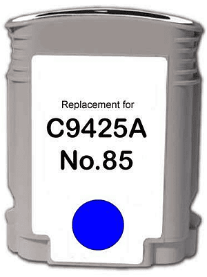HP 85 Cyan Cartucho de Tinta Generico - Reemplaza C9425A