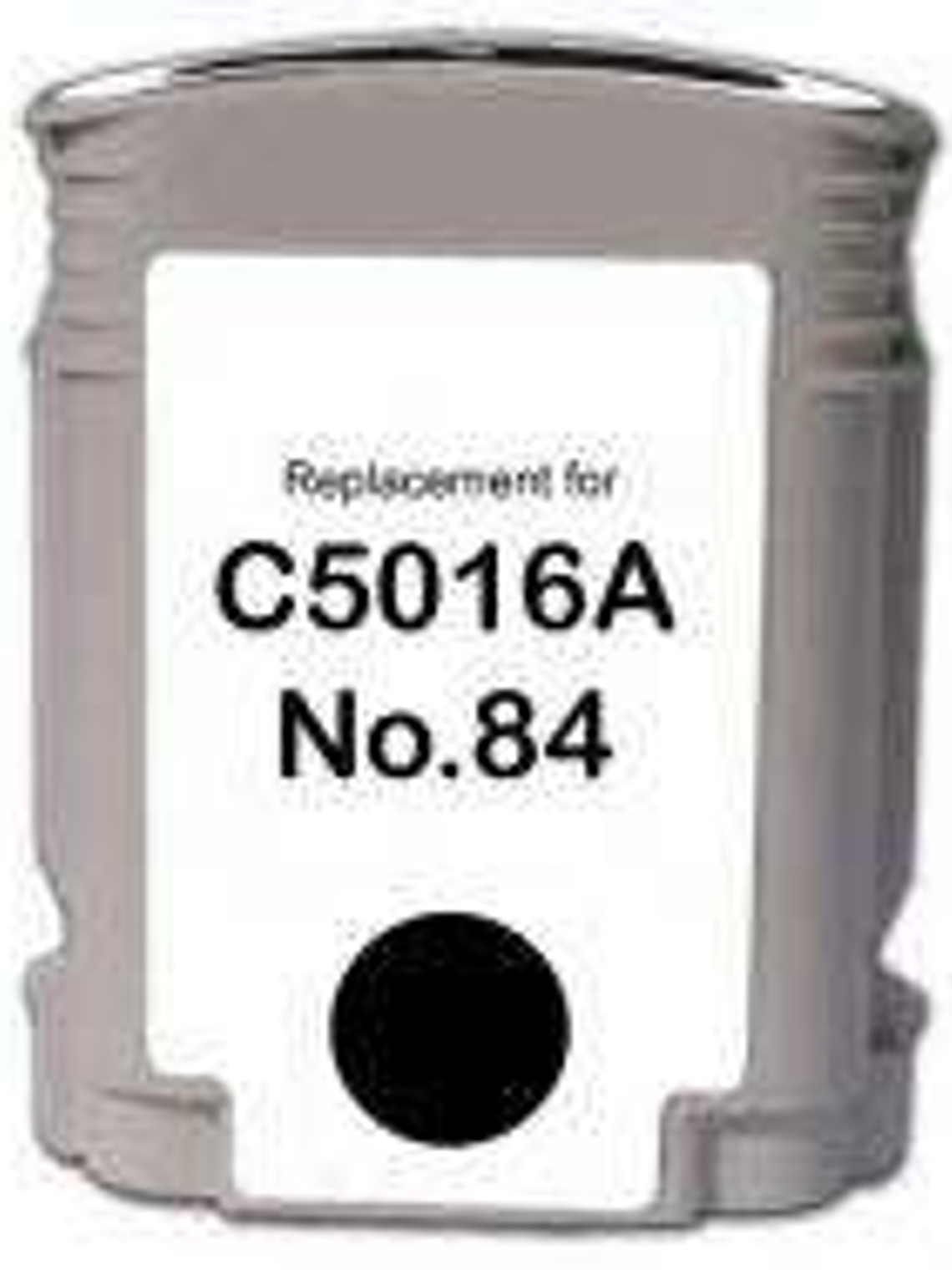 HP 84 Negro Cartucho de Tinta Generico - Reemplaza C5016A 1