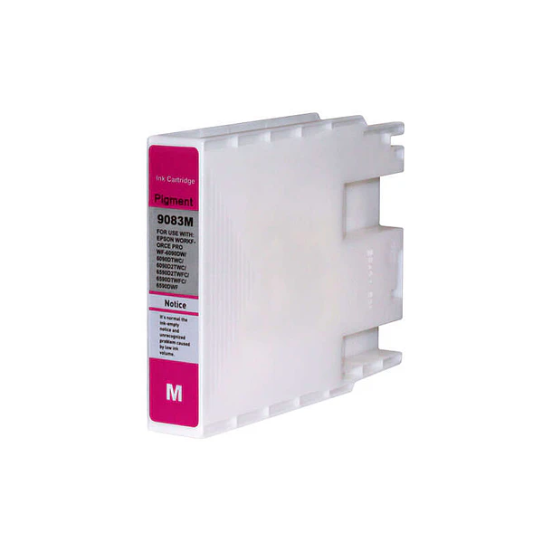 Epson T9083 Magenta Cartucho de Tinta Pigmentada Generico - Reemplaza C13T908340
