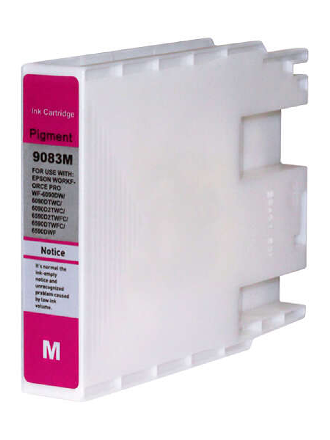 Epson T9083 Magenta Cartucho de Tinta Pigmentada Generico - Reemplaza C13T908340 1