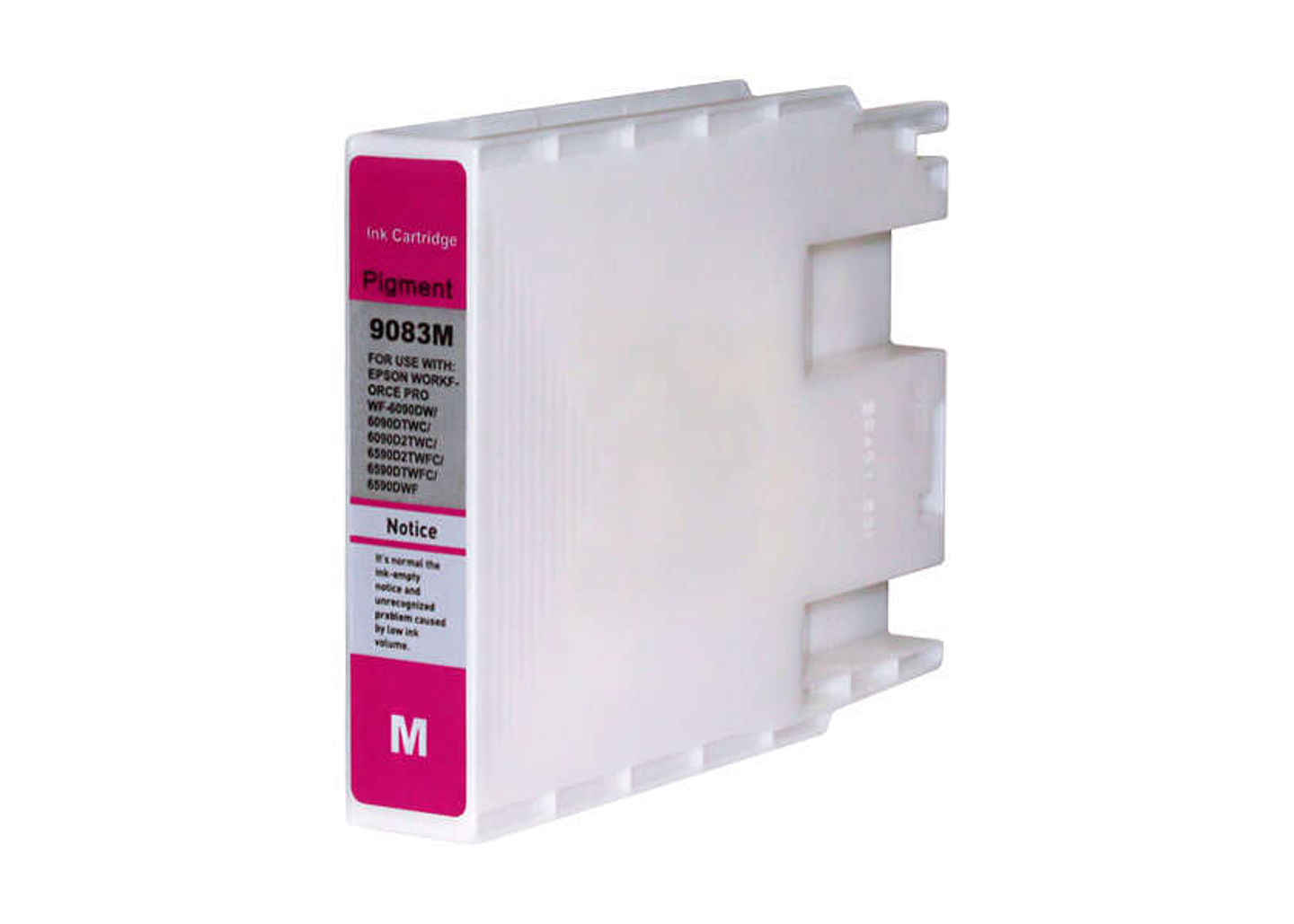 Epson T9083 Magenta Cartucho de Tinta Pigmentada Generico - Reemplaza C13T908340 1