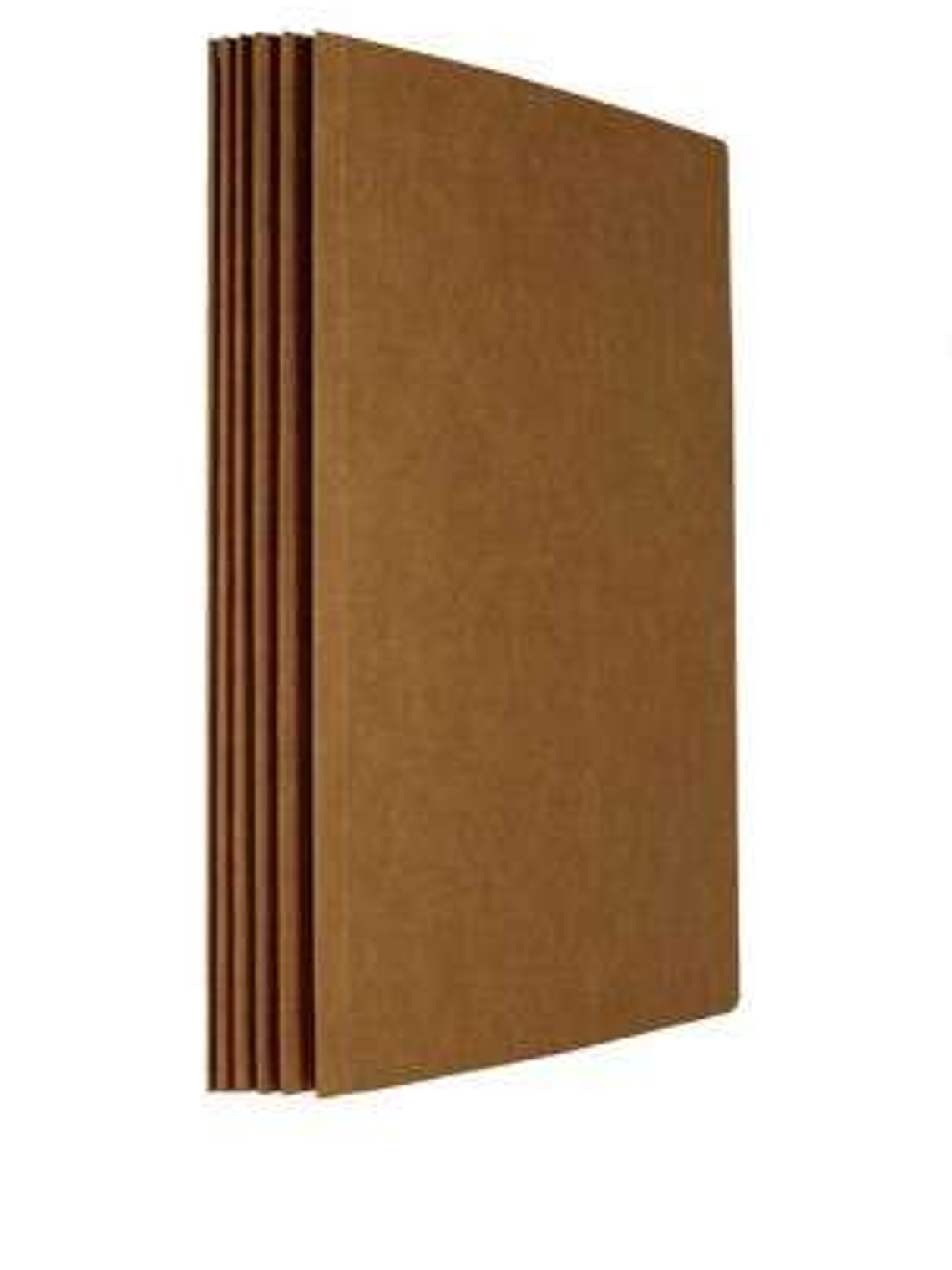 Mariola Pack de 50 Subcarpetas Kraft 200gr - Formato A4 - Ranura para Fastener - Color Marron 1