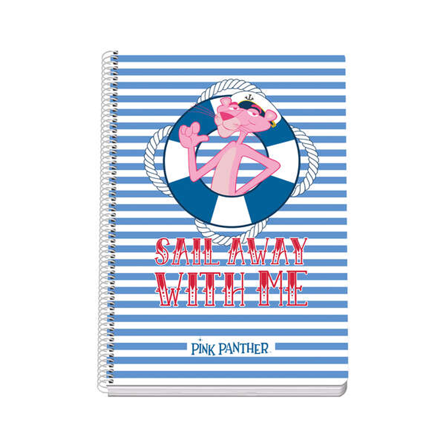 Dohe Cuaderno Tamaño Folio - Cubierta en Cartulina Contracolada - Impresion a Todo Color - Guardas Impresas - Encuadernado en Espiral Metalico Blanco 1