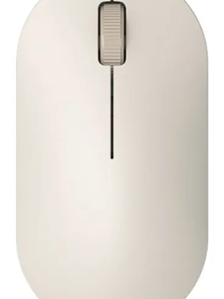 Xiaomi Wireless Mouse Lite 2 Raton Inalambrico 2.4Ghz 1000dpi - 3 Botones - Uso Ambidiestro - Color Blanco 1