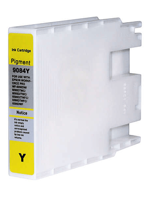 Epson T9084 Amarillo Cartucho de Tinta Pigmentada Generico - Reemplaza C13T908440