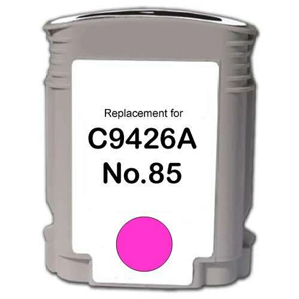 HP 85 Magenta Cartucho de Tinta Generico - Reemplaza C9426A