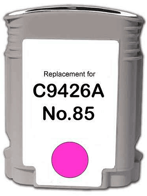 HP 85 Magenta Cartucho de Tinta Generico - Reemplaza C9426A