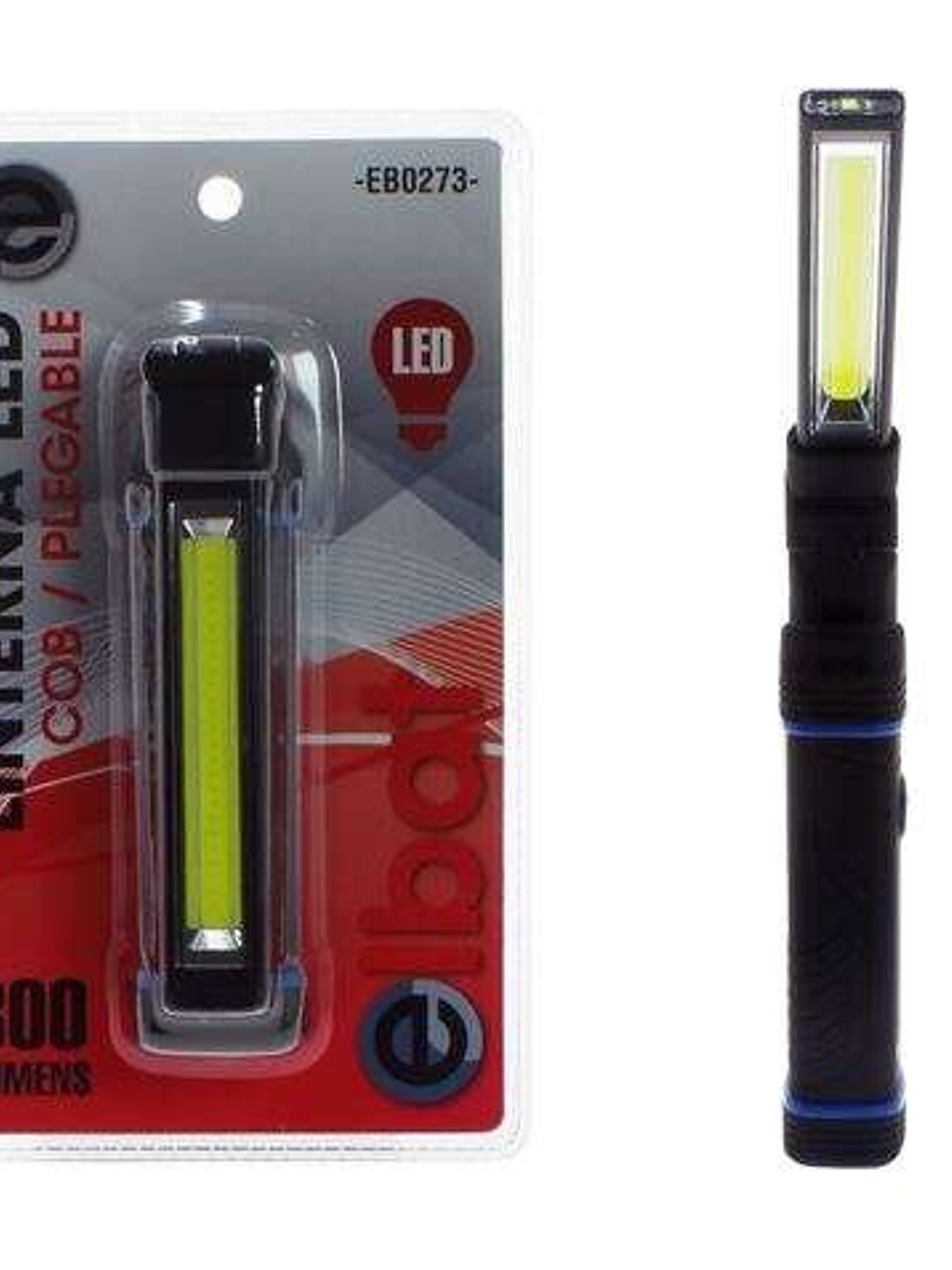 Elbat Linterna Plegable LED 3W 300lm 1