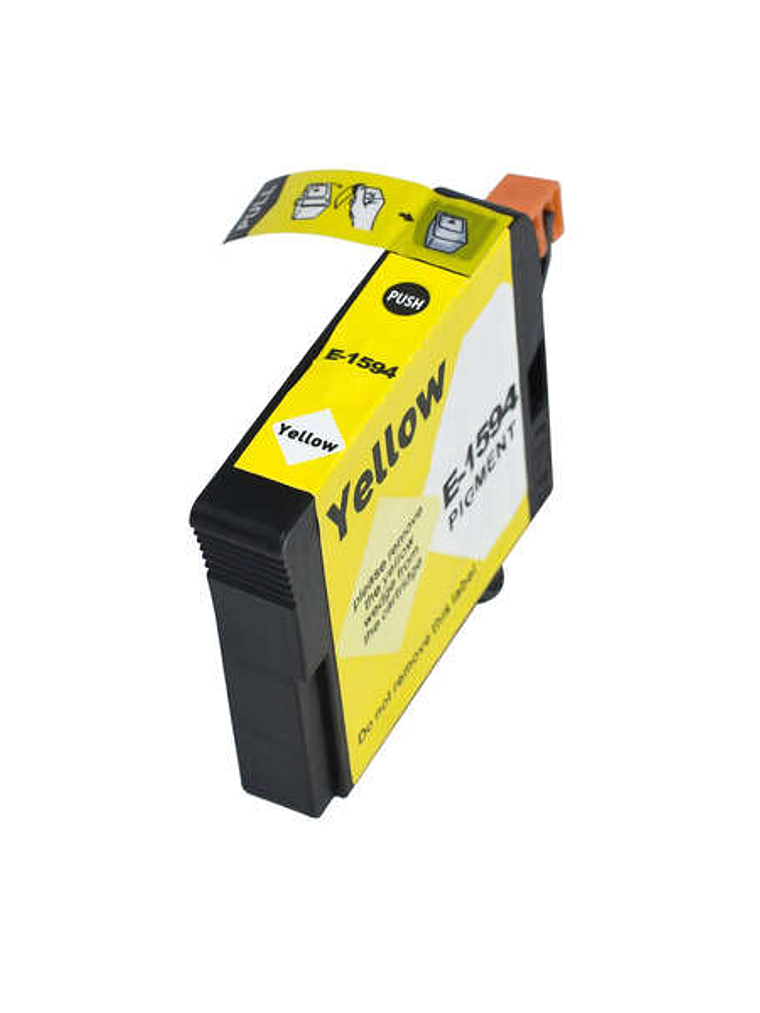 Epson T1594 Amarillo Cartucho de Tinta Pigmentada Generico - Reemplaza C13T15944010 1