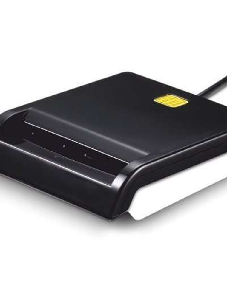 Tooq Lector de DNIe USB - Color Negro 1