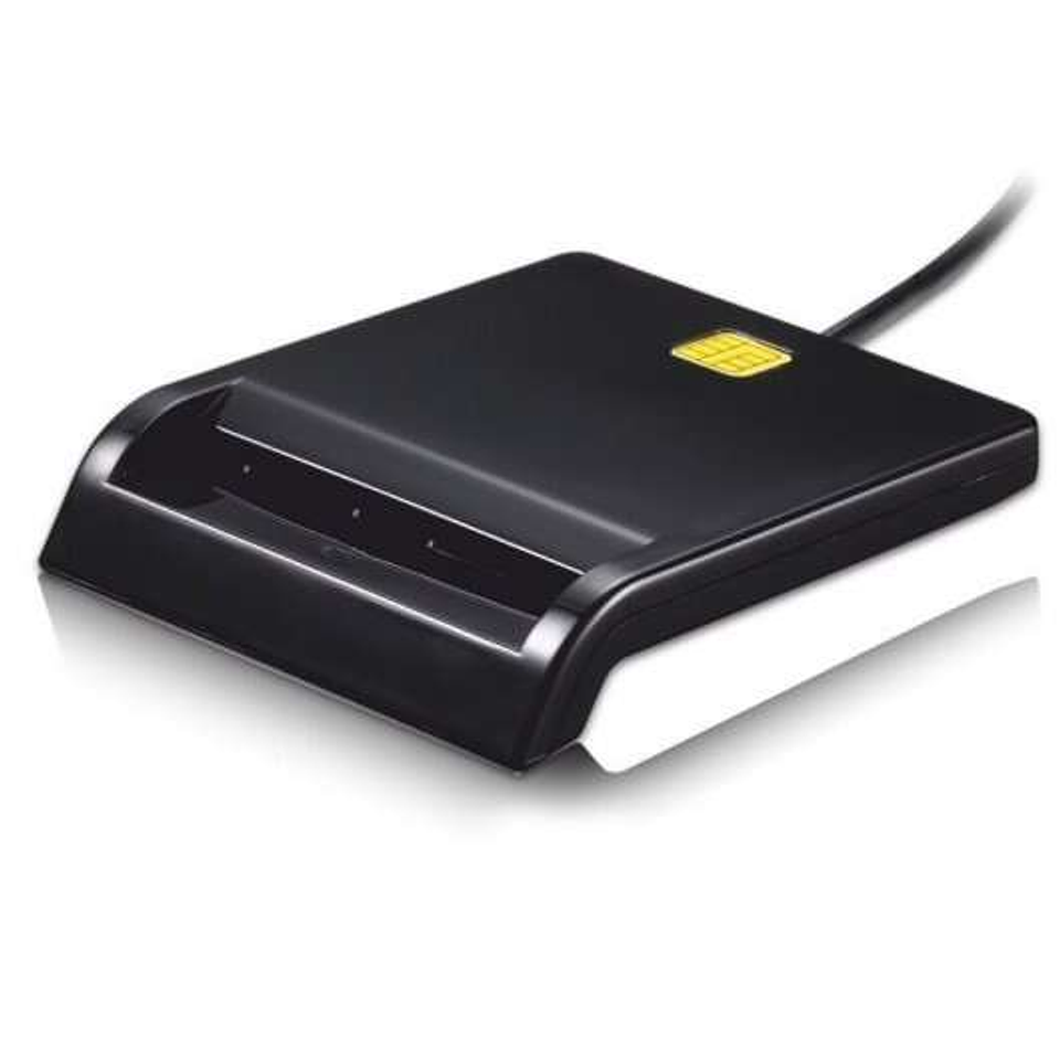 Tooq Lector de DNIe USB - Color Negro 1