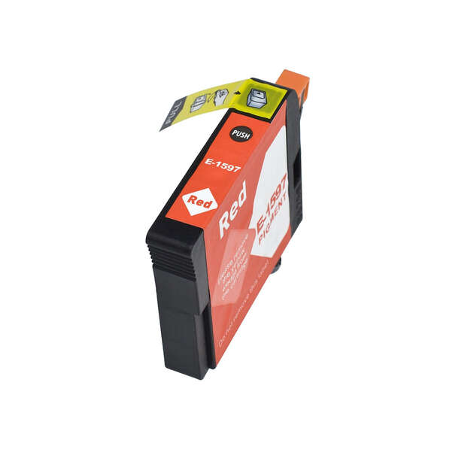 Epson T1597 Rojo Cartucho de Tinta Pigmentada Generico - Reemplaza C13T15974010 1
