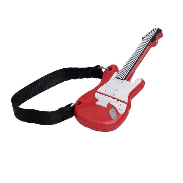 TechOneTech Guitarra Red One Memoria USB 2.0 32GB (Pendrive)