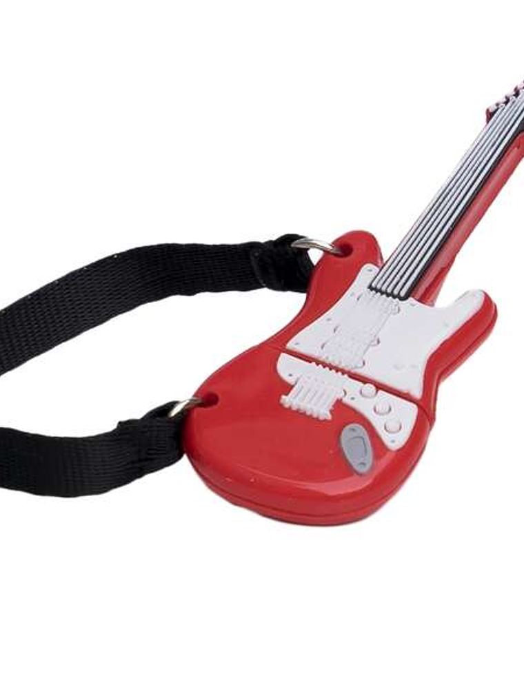 TechOneTech Guitarra Red One Memoria USB 2.0 32GB (Pendrive) 1