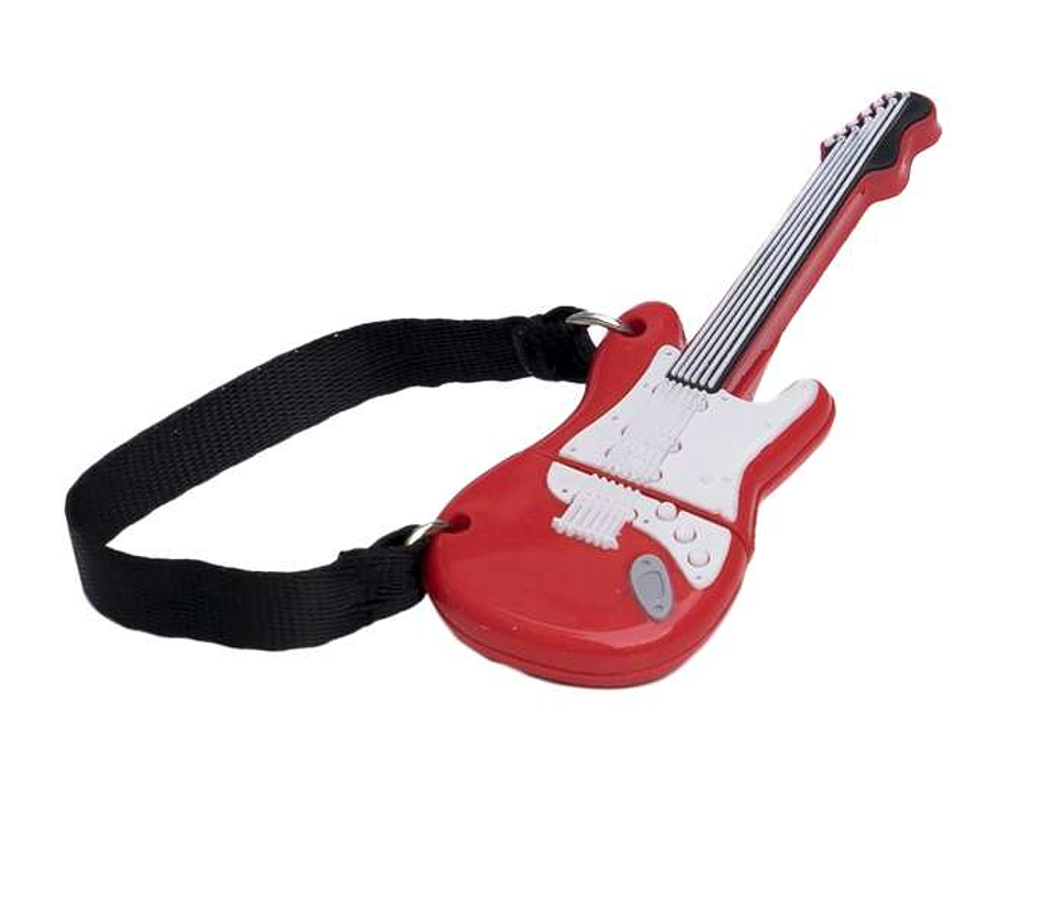 TechOneTech Guitarra Red One Memoria USB 2.0 32GB (Pendrive) 1