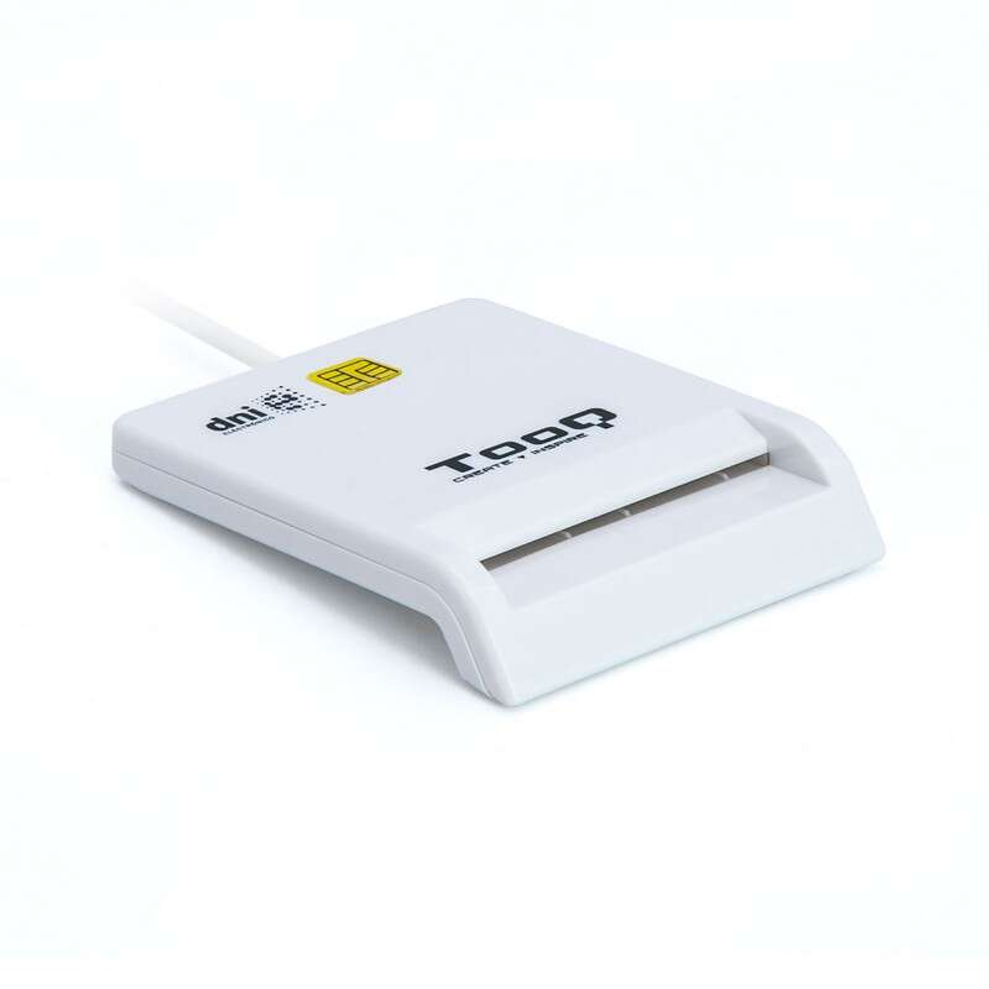 Tooq Lector de DNIe USB - Color Blanco 1