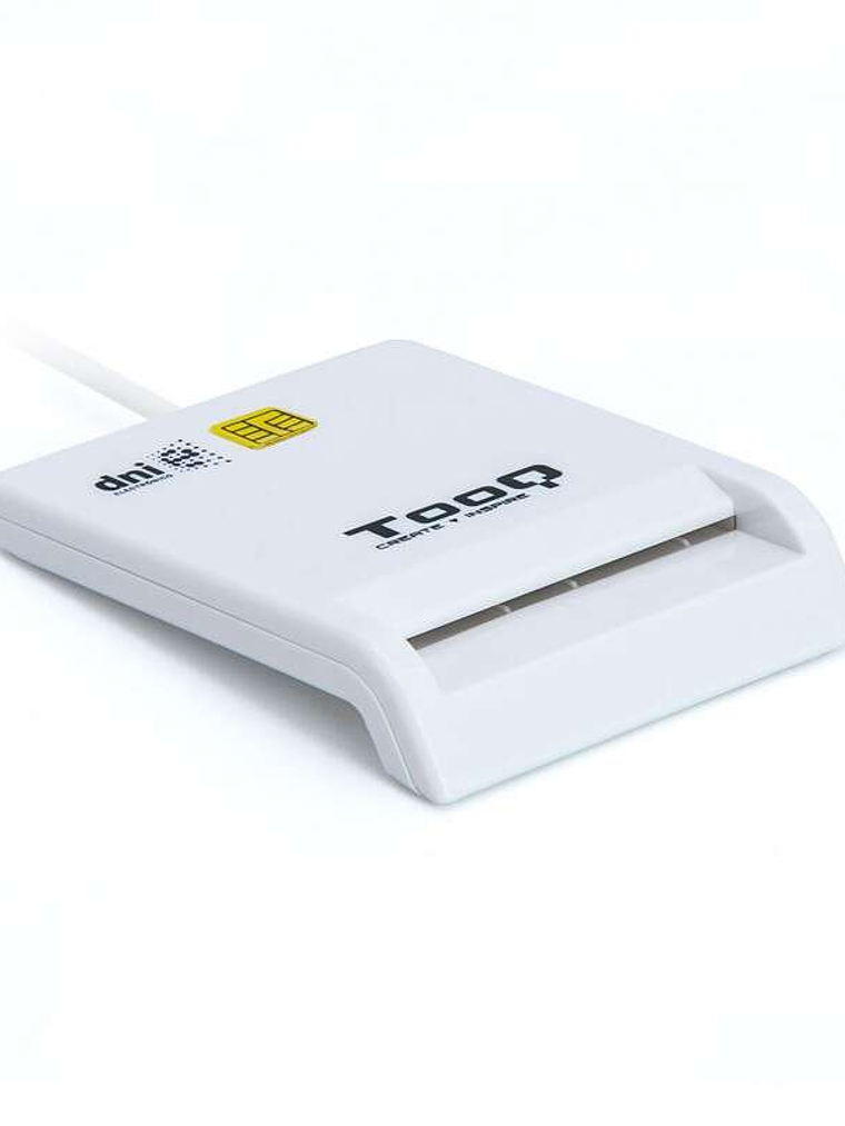 Tooq Lector de DNIe USB - Color Blanco 1