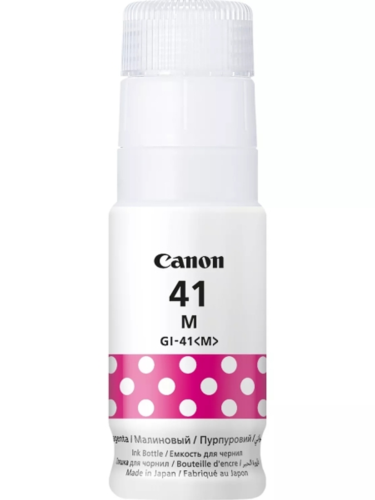 Canon GI41 Magenta Botella de Tinta Original - GI41M/4544C001 1