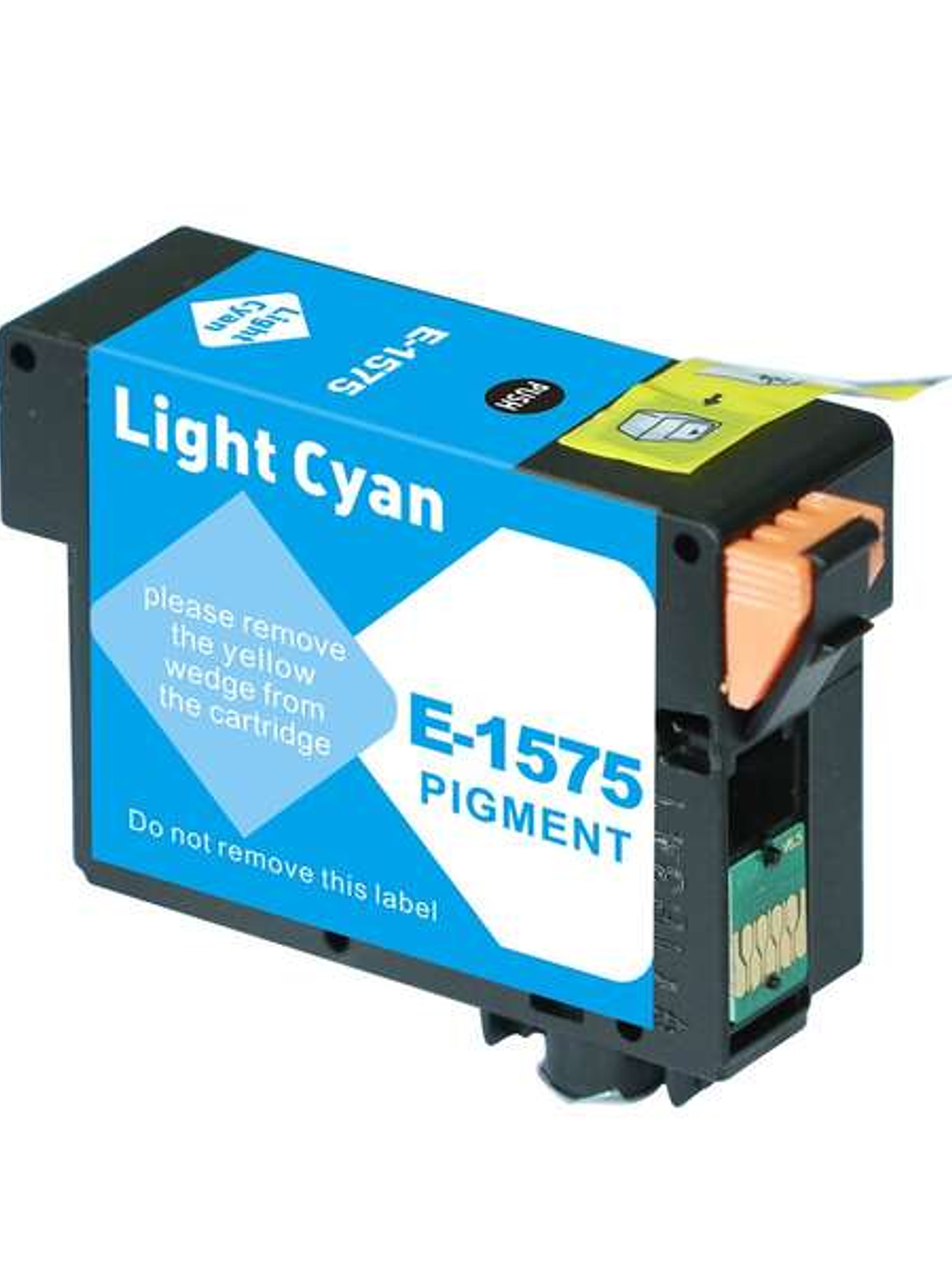 Epson T1575 Cyan Light Cartucho de Tinta Pigmentada Generico - Reemplaza C13T15754010 1