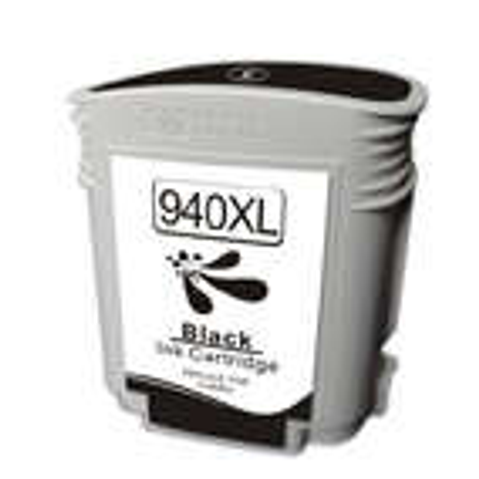 HP 940XL Negro Cartucho de Tinta Generico - Reemplaza C4902AE/C4906AE 1