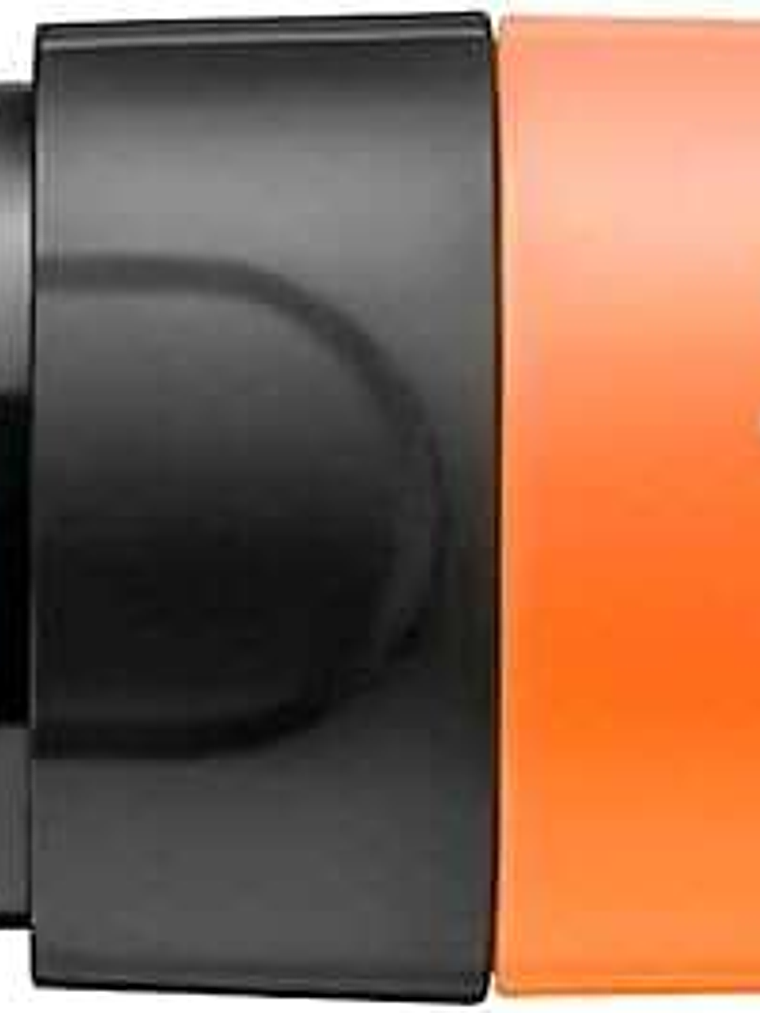 Pelikan Subrayador Textmarker 490 - Base de Agua - 3 Anchos de Trazo - Color Naranja Fluorescente 1