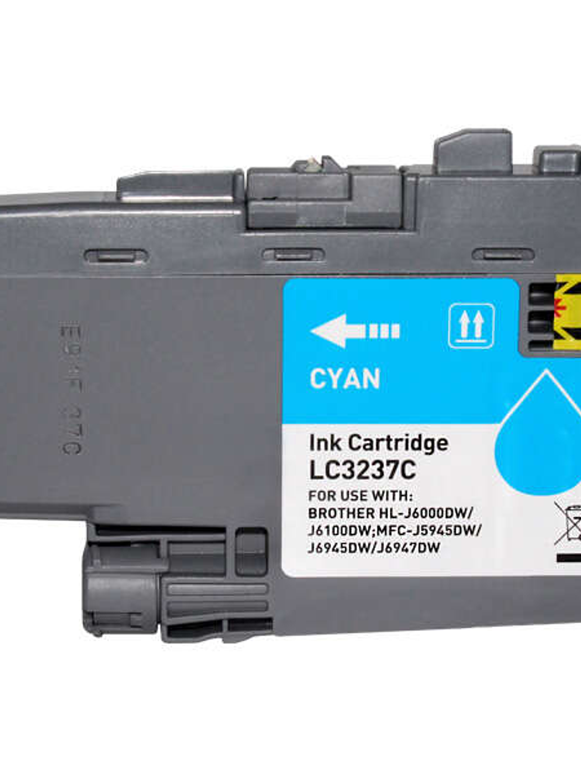 Brother LC3237 Cyan Cartucho de Tinta Pigmentada Generico - Reemplaza LC3237C 1
