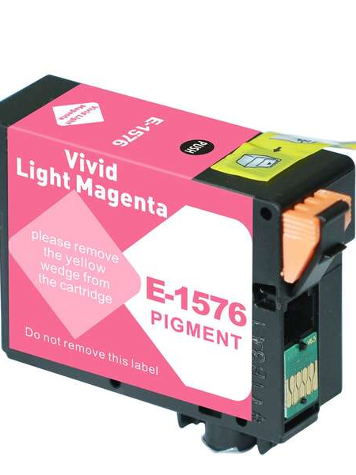 Epson T1576 Magenta Light Cartucho de Tinta Pigmentada Generico - Reemplaza C13T15764010 1