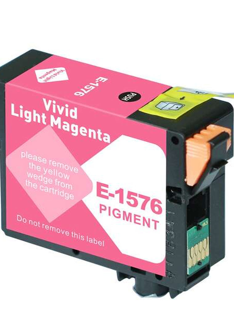 Epson T1576 Magenta Light Cartucho de Tinta Pigmentada Generico - Reemplaza C13T15764010 1
