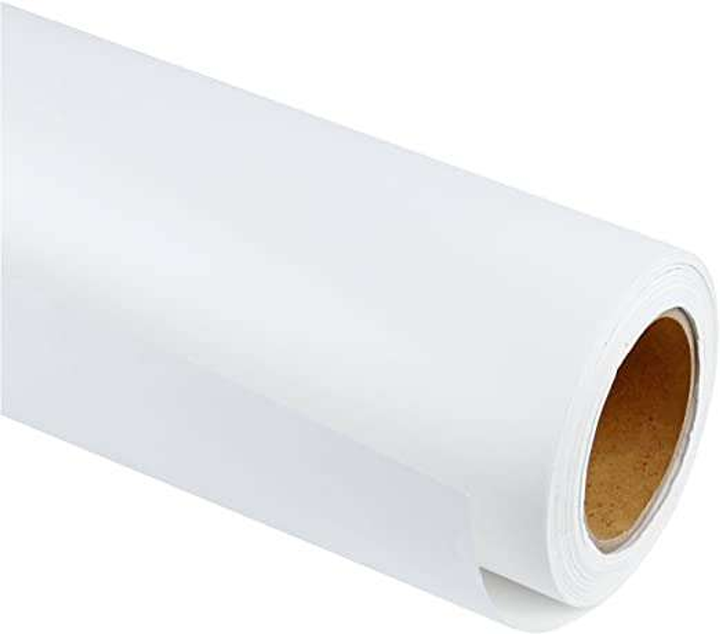 Fabrisa Rollo de Papel Kraft Verjurado 70gr 1x25m - Color Blanco 1