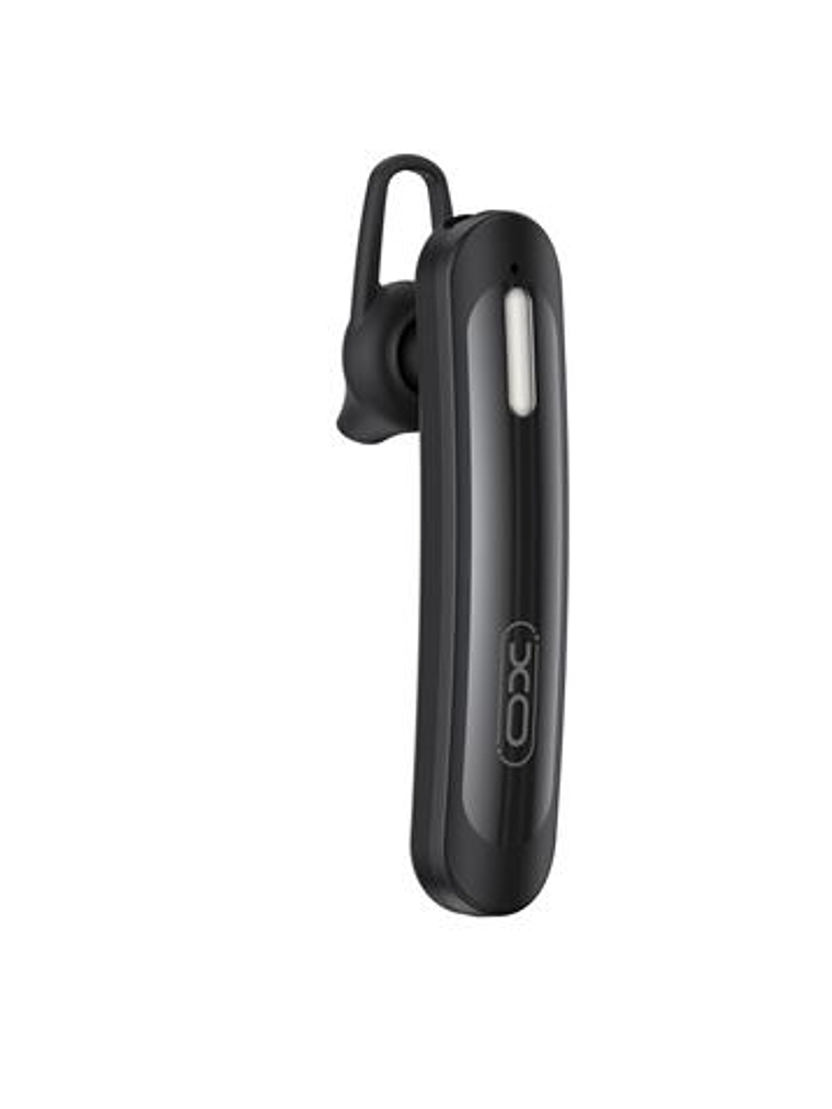 XO BE48 Auricular Bluetooth - Pulsador Multifuncion - Adaptador Oreja - Color Negro 1