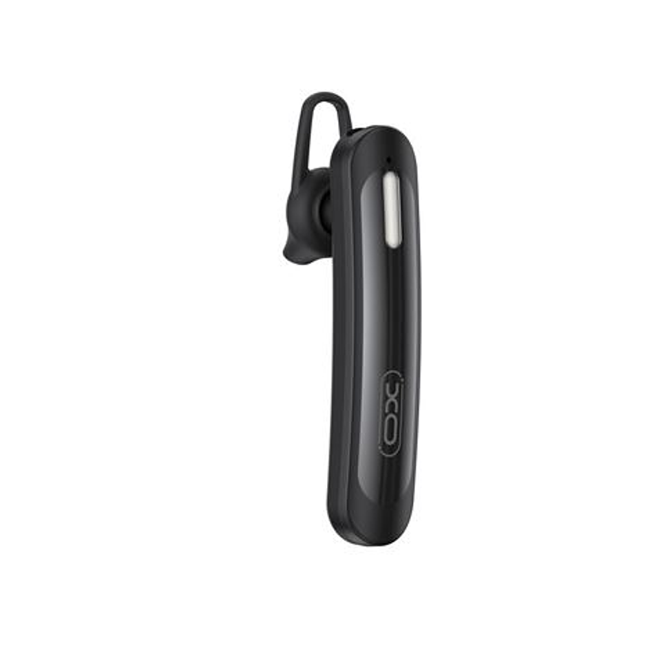 XO BE48 Auricular Bluetooth - Pulsador Multifuncion - Adaptador Oreja - Color Negro 1