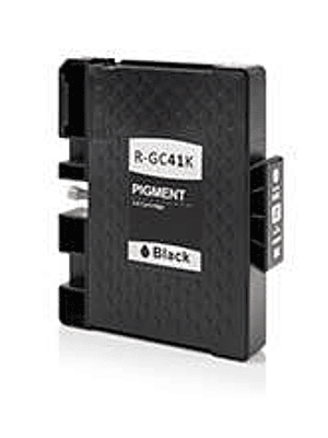 Ricoh GC41 Negro Cartucho de Tinta Pigmentada Generico - Reemplaza 405765/405761