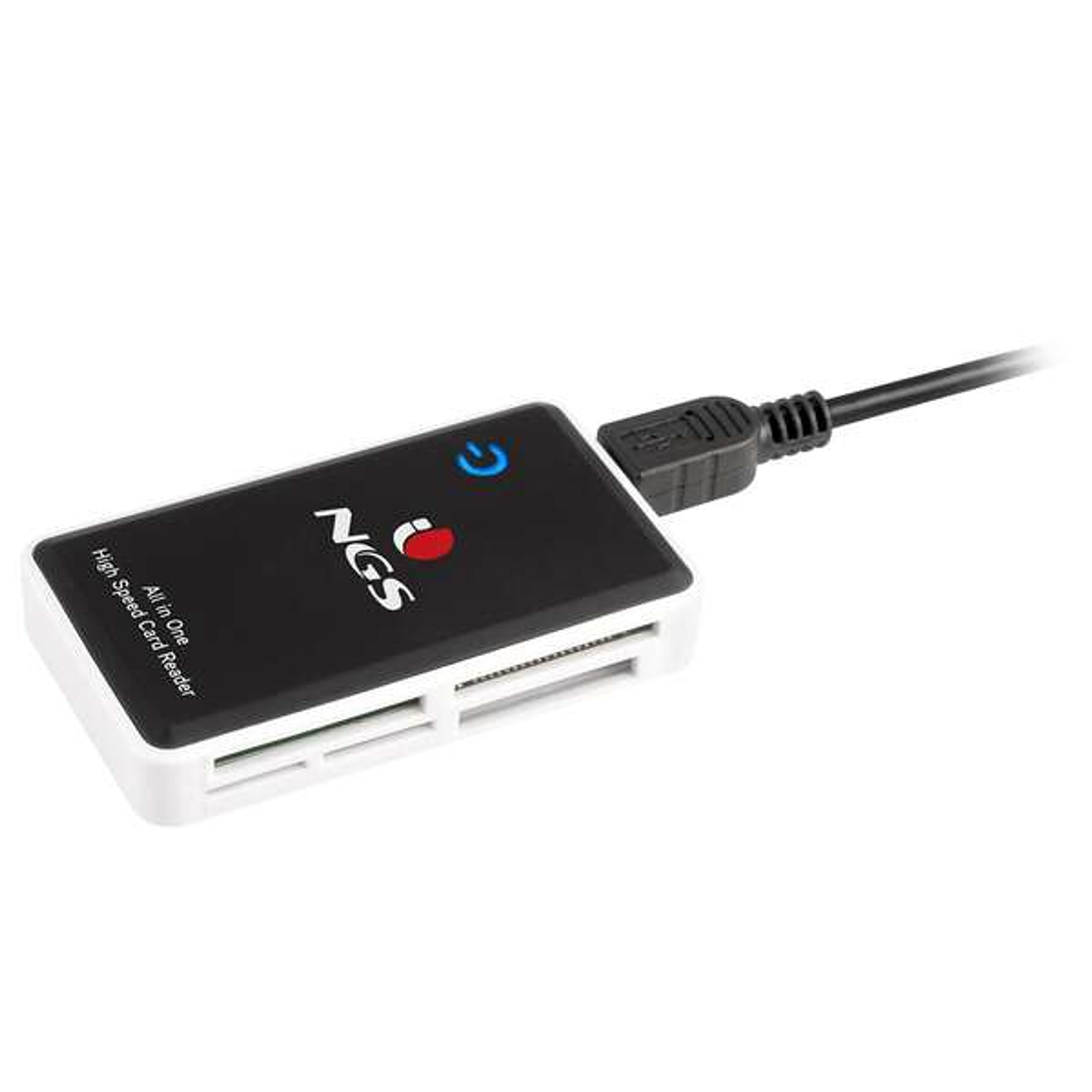 NGS Multireader Pro Lector de Tarjetas USB 2.0 1