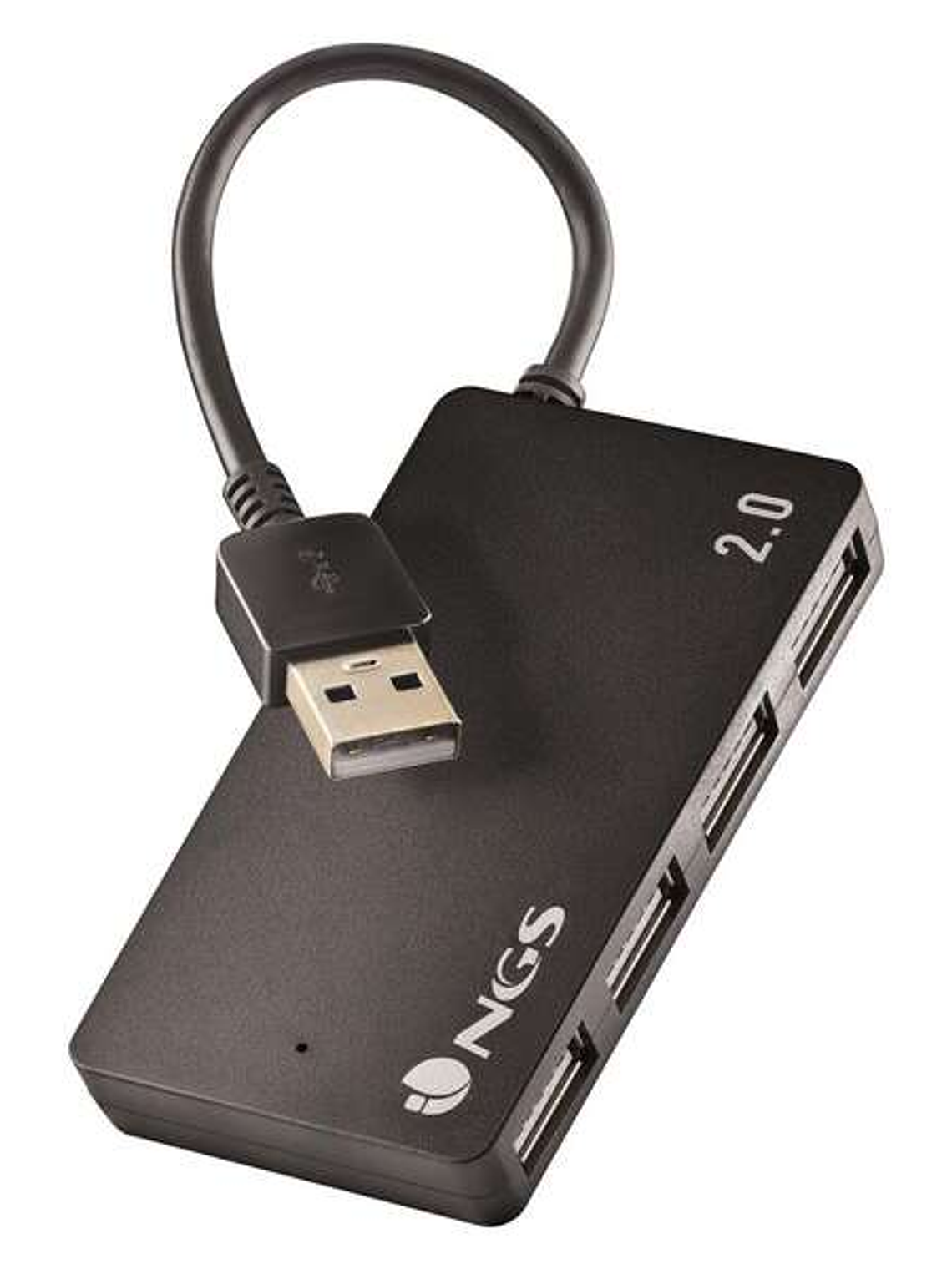 NGS Ihub4 Tiny Hub USB 2.0 - 4 Puertos USB 2.0 - Velocidad hasta 480Mbps 1