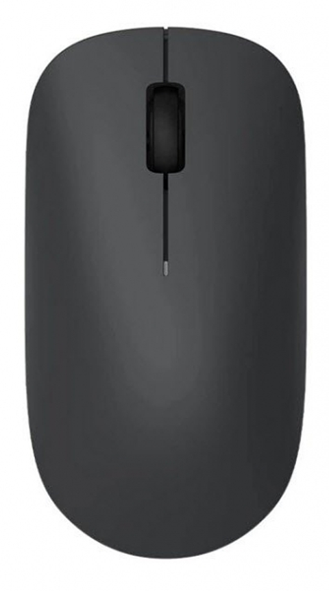 Xiaomi Wireless Mouse Lite 2 Raton Inalambrico 2.4Ghz 1000dpi - 3 Botones - Uso Ambidiestro - Color Negro
