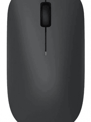 Xiaomi Wireless Mouse Lite 2 Raton Inalambrico 2.4Ghz 1000dpi - 3 Botones - Uso Ambidiestro - Color Negro