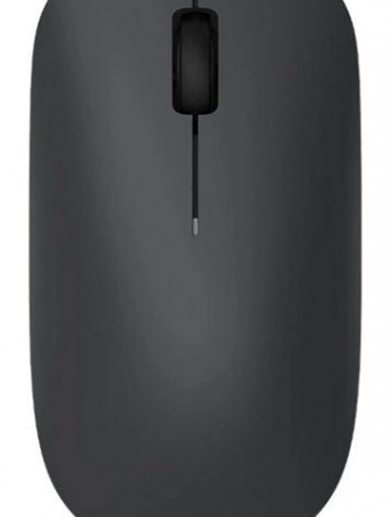 Xiaomi Wireless Mouse Lite 2 Raton Inalambrico 2.4Ghz 1000dpi - 3 Botones - Uso Ambidiestro - Color Negro 1