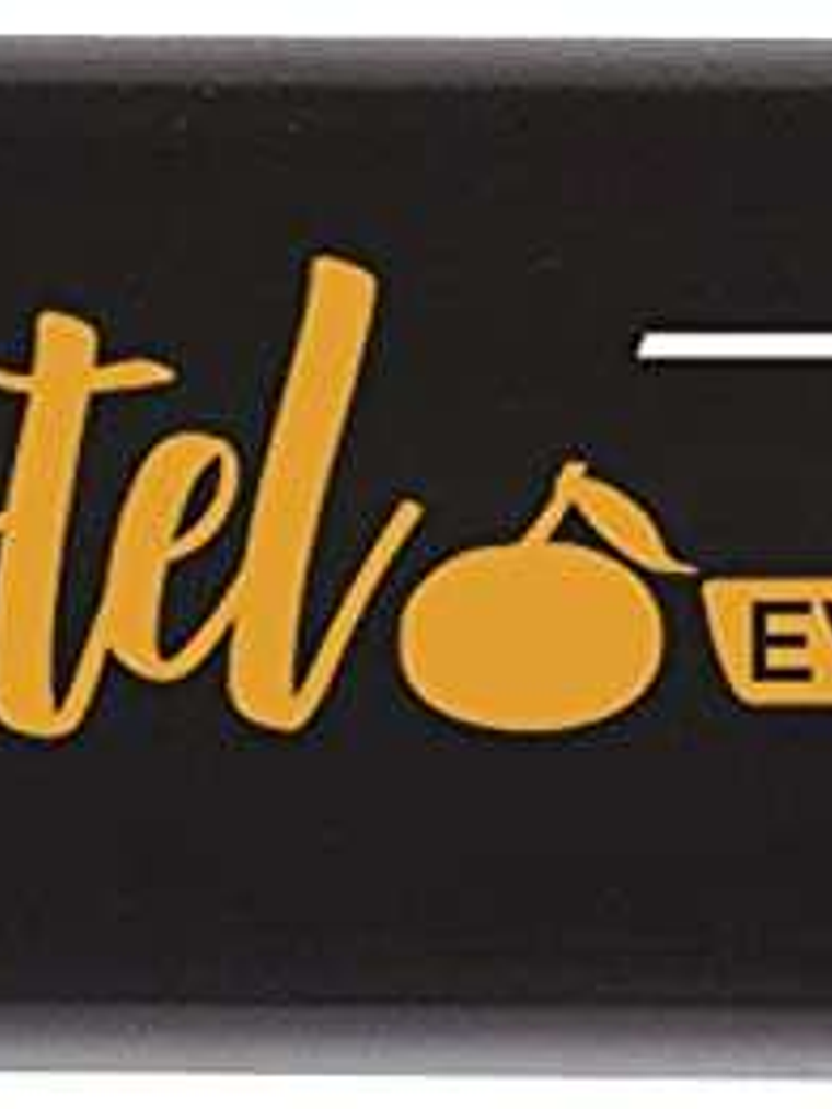 Tratto Video Pastel Marcador Fluorescente - Punta Biselada - Tinta al Agua - Secado Rapido - Color Naranja Mandarina 1