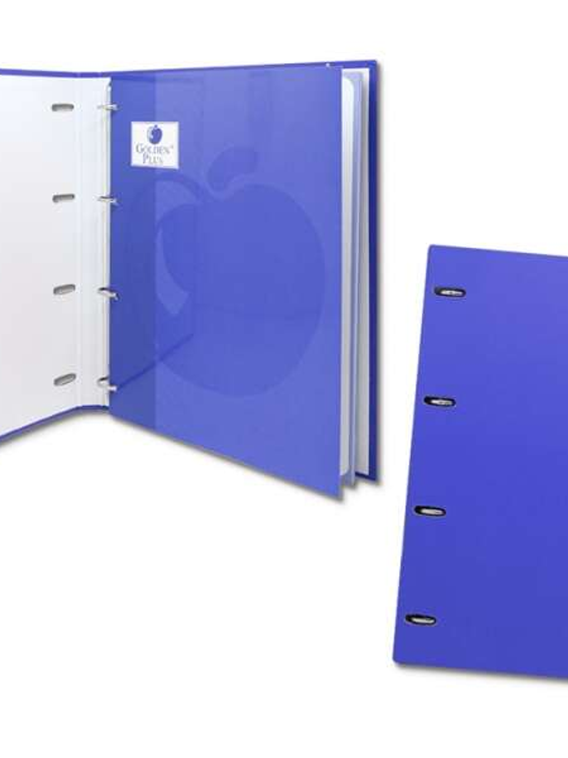 Bismark Carpeta de 4 Anillas con 80 Hojas Cuadricula 4x4 - Formato A4 - Fabricada en Carton - Color Azul 1