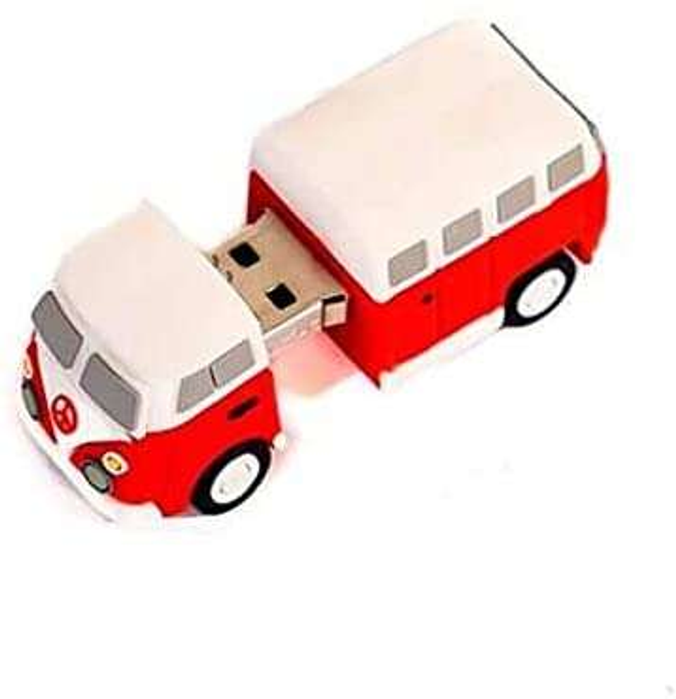 TechOneTech Hippie Van Bang Camper Memoria USB 2.0 32GB (Pendrive) 1