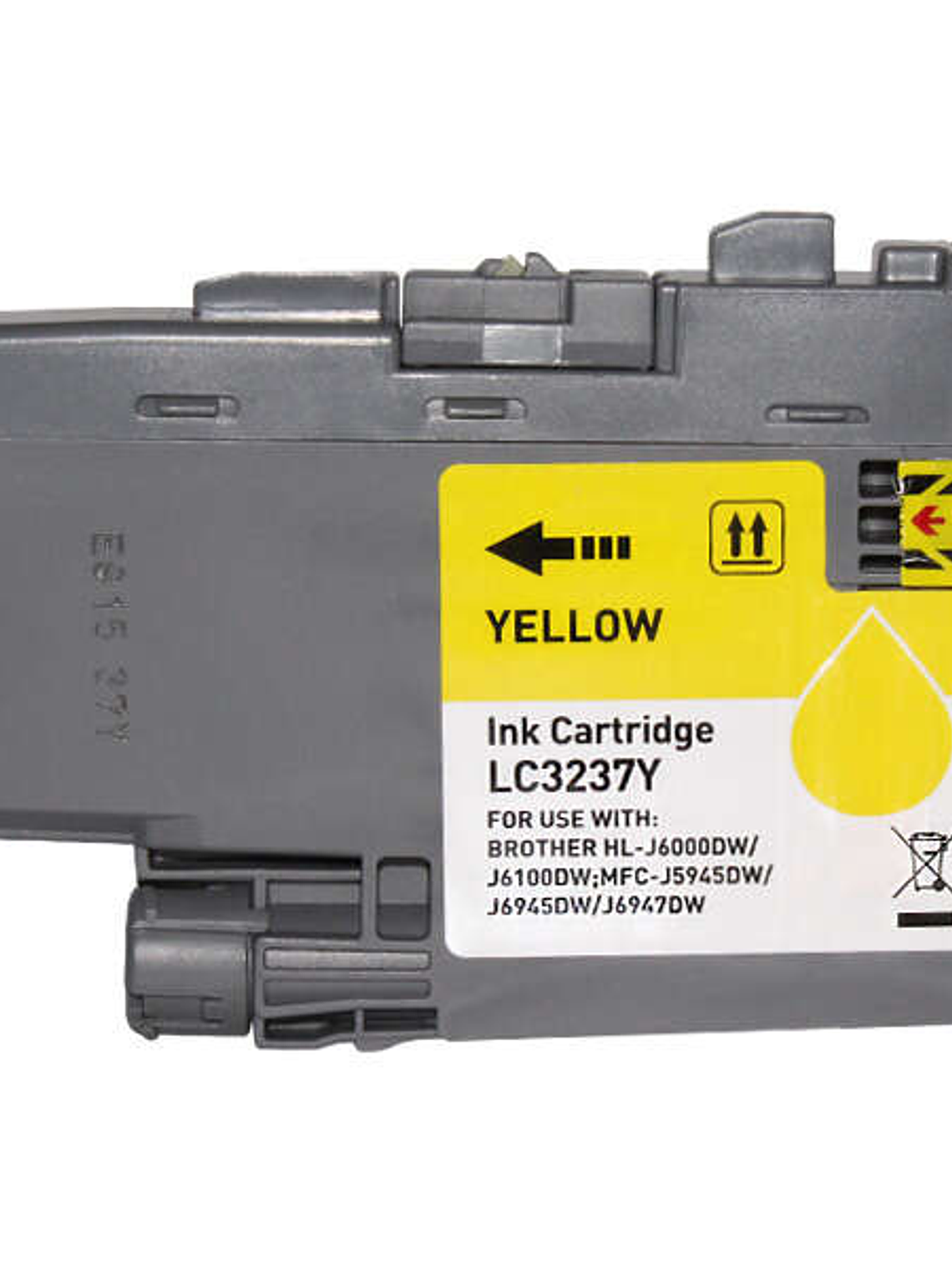 Brother LC3237 Amarillo Cartucho de Tinta Pigmentada Generico - Reemplaza LC3237Y 1