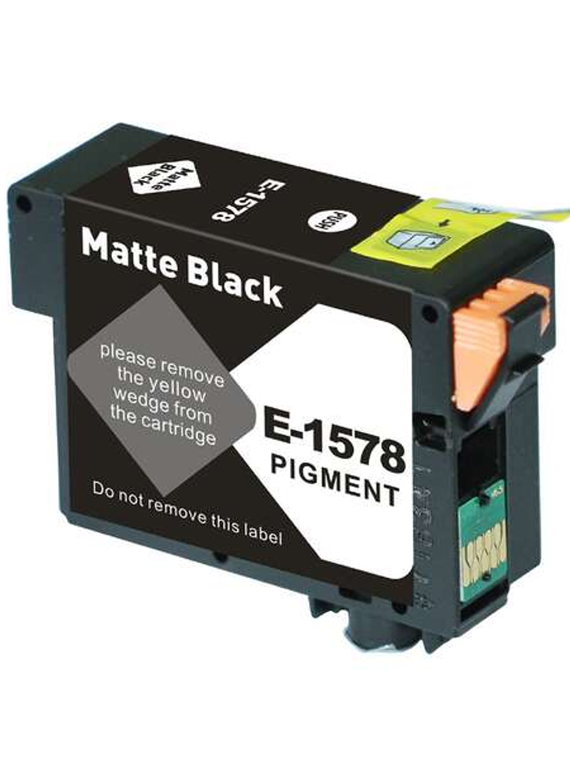 Epson T1578 Negro Mate Cartucho de Tinta Pigmentada Generico - Reemplaza C13T15784010 1