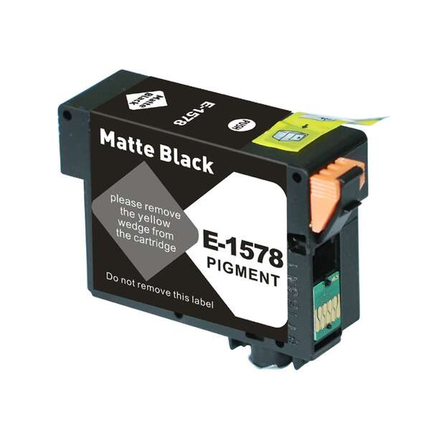 Epson T1578 Negro Mate Cartucho de Tinta Pigmentada Generico - Reemplaza C13T15784010 1