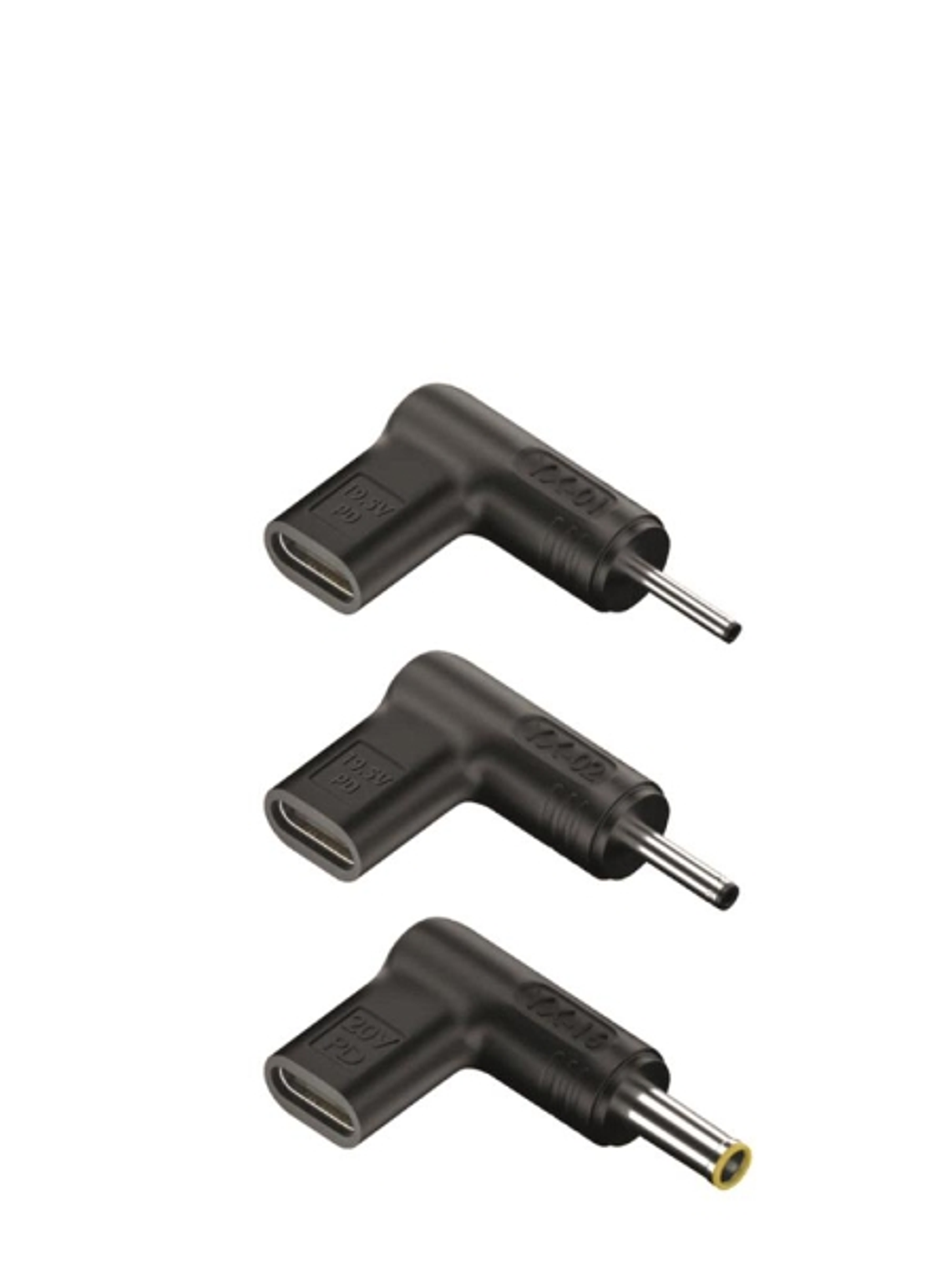 NGS Pack de 3 Clavijas USB-C Especificas para Portatiles Samsung 1