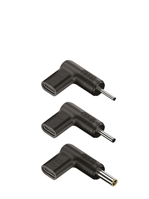 NGS Pack de 3 Clavijas USB-C Especificas para Portatiles Samsung