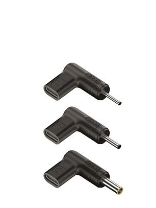 NGS Pack de 3 Clavijas USB-C Especificas para Portatiles Samsung