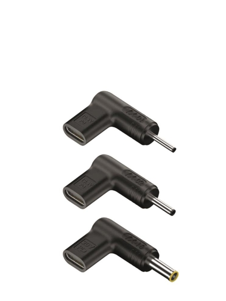 NGS Pack de 3 Clavijas USB-C Especificas para Portatiles Samsung 1